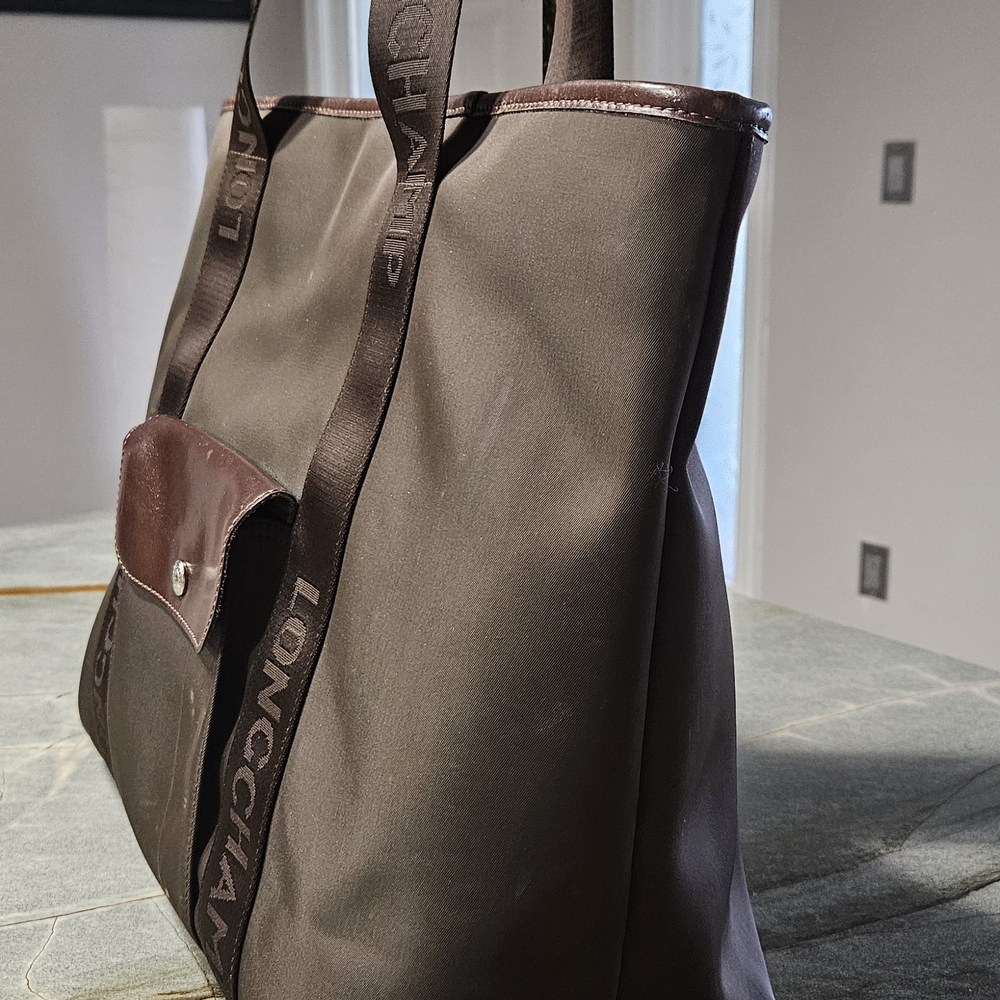 Longchamp Le Pliage Large Nylon Tote Bag - Picture 2 of 13